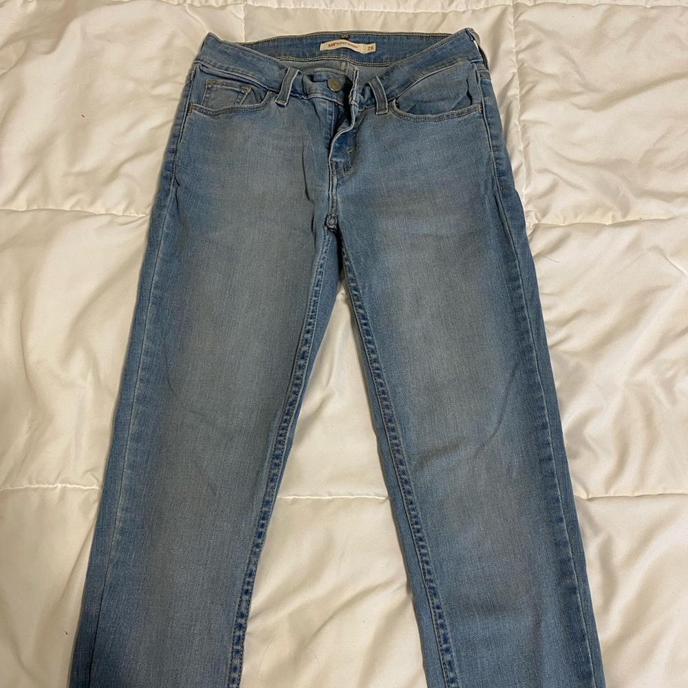 Levi’s 535 Super Skinny Size 26